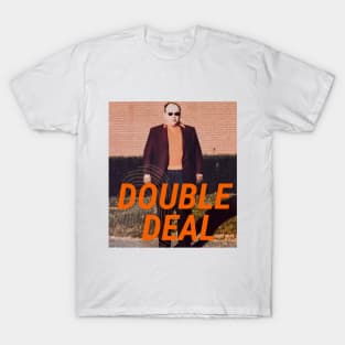 Double Deal Podcast Cove Art T-Shirt